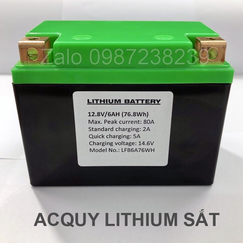 Acquy Lithium 12V 5Ah