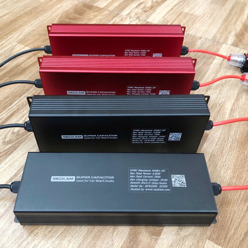 Super Capacitor 15V 72F SK15250A xa 250A 34