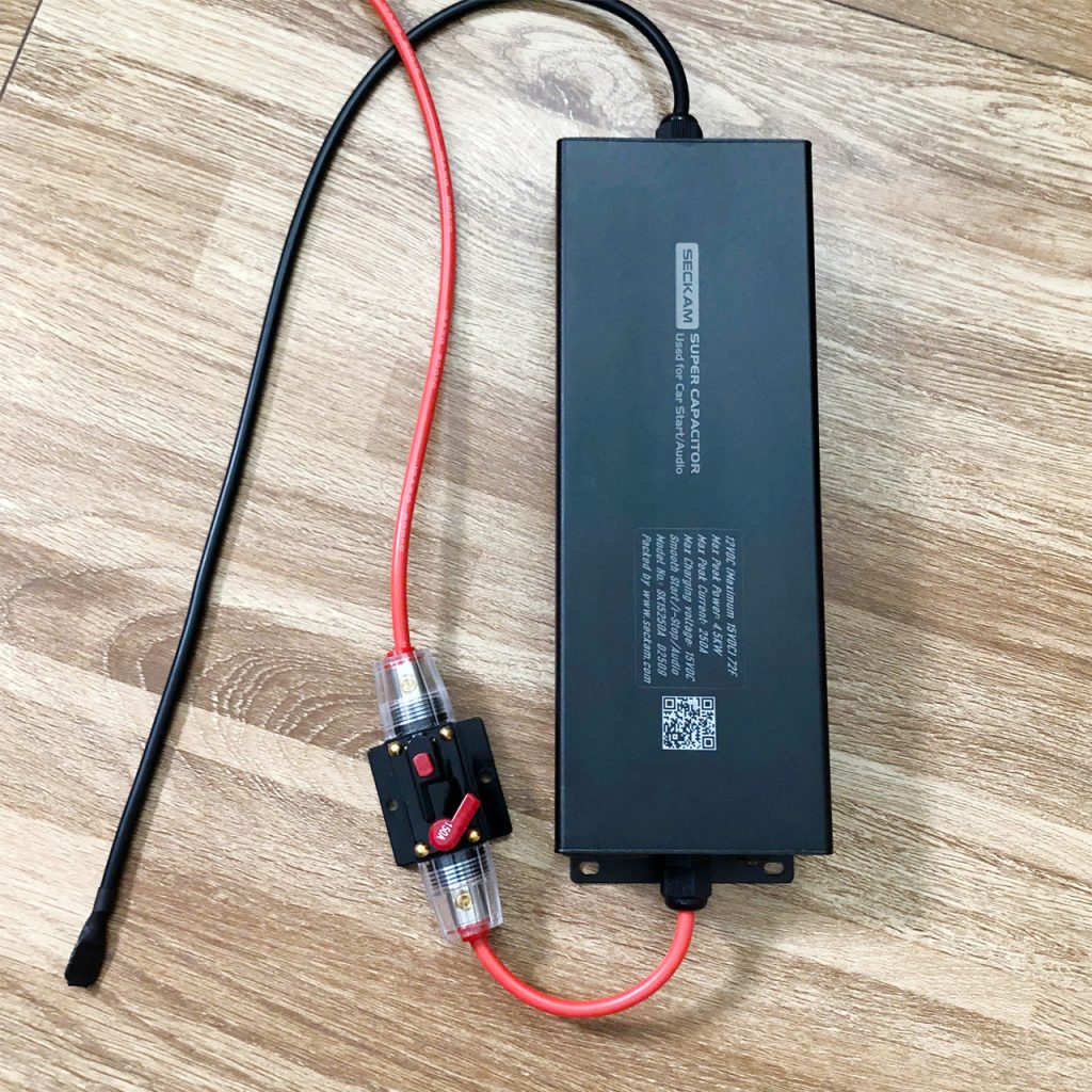 HyCap 15V 72F Super Capacitor