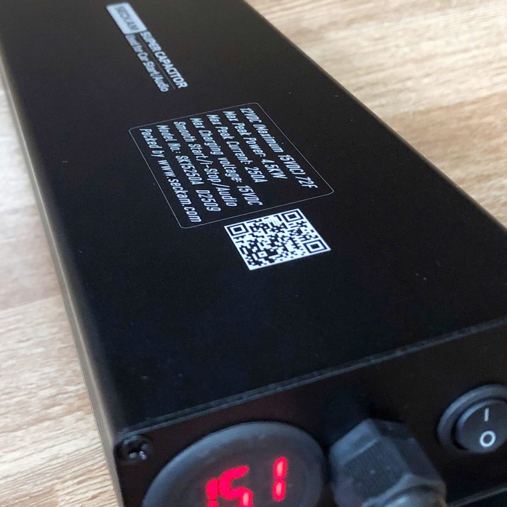 Super Capacitor 15V 72F SK15250A xa 250A 7