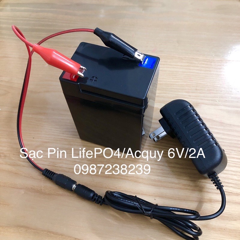 Sac-Pin-6V